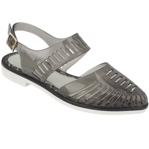 Jason Wu x Melissa Magda Shoe in Smoke Size 6 - Picture 2 of 5